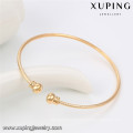 51495 Xuping gold bangle designs wholesale women brass bangles